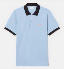 Bleu clair et marron