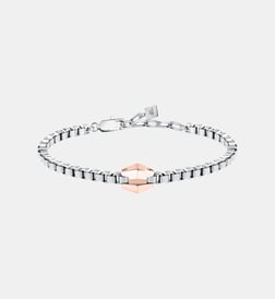 Rose gold stainless steel
