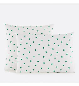 Blanc et vert