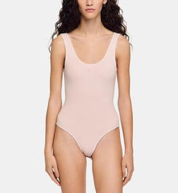 Rose pâle
