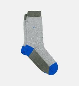 Kaki et blanc