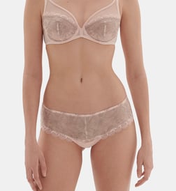 Rose pâle