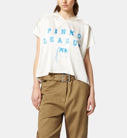 Blanc et bleu électrique