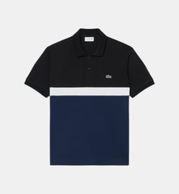 Noir et bleu marine