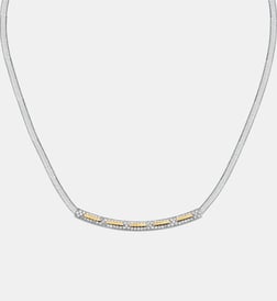 Stainless steel et yellow rose
