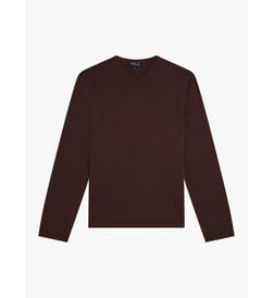 Rouge chine bordeaux