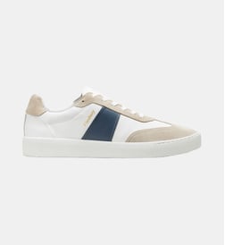 Blanc et bleu
