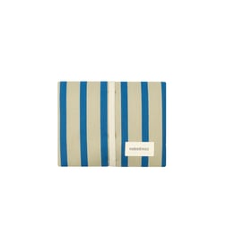 Green blue stripes