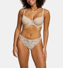 Rose pâle