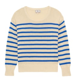 Beige et bleu