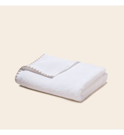 Blanc et beige