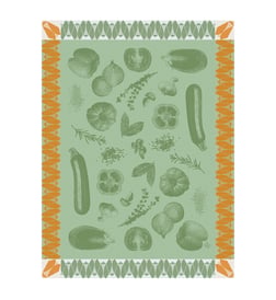 Vert tilleul chambray