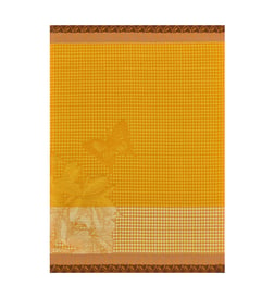 Imprimé ocre et jaune