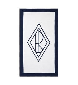 Blanc et bleu