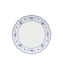Blanc et bleu