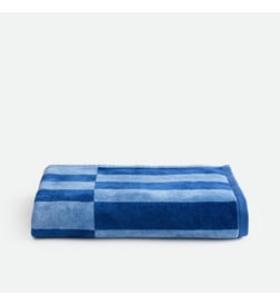 Bleu et bleu foncé