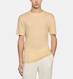 Beige et blanc