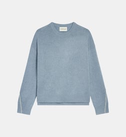 Bleu glacier et avoine