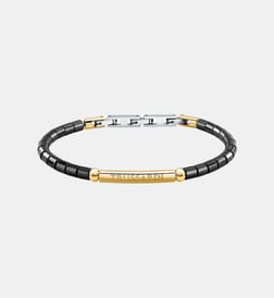 Stainless steel et yellow rose