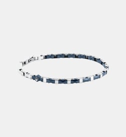 Blue stainless steel