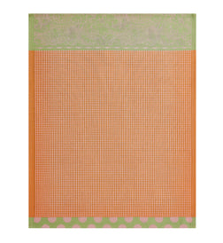 Orange et rose