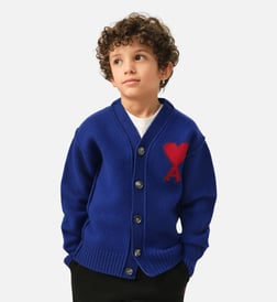 Bleu roi et rouge