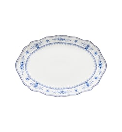Blanc et bleu
