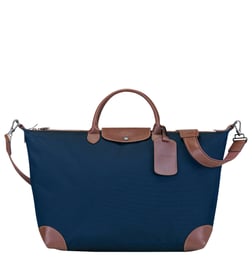 Bleu et brun