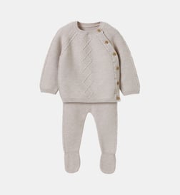 Beige chiné