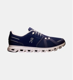 Bleu marine et blanc