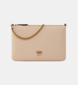 Beige et gris fumée doré antique