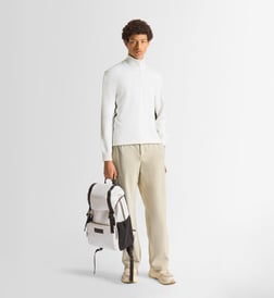 Neige, beige chiné et noir