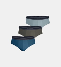 Bleu canard kaki amande