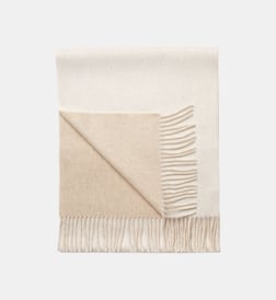 Beige et blanc