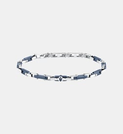 Blue stainless steel