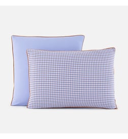 Vichy bleu