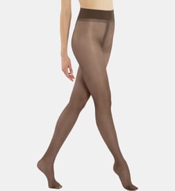 Collant Modelant Satiné 20D Noir - Taille 1 - Le Bourget - Neuf Emballé Haut De Gamme