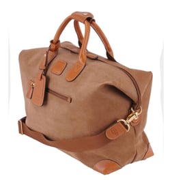 Goyard Sac de voyage Cuir Toile Marron ref.48978 - Joli Closet