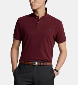 Marron et bleu