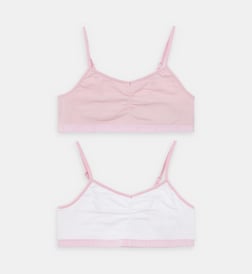 Rose et blanc