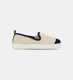 Beige et bleu