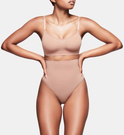 Beige et rose