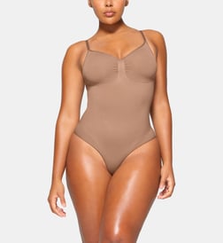 Beige et rose