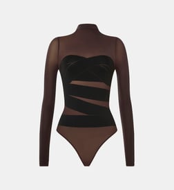 Marron et noir