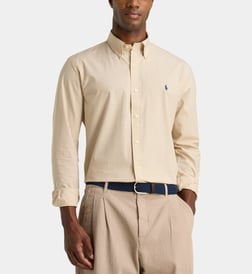 Beige et blanc