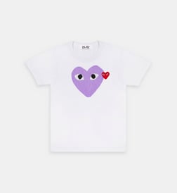 Blanc et violet