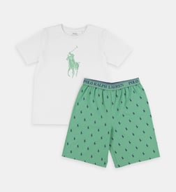 Blanc et vert