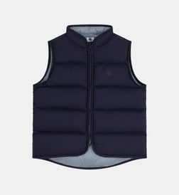 Petit Bateau – Gilet Sans Manches Matelassé Pour Garçon, Matière Tubique Douce Et Chaude - 2