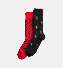 Noir et rouge