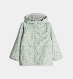 Vert et multicolore